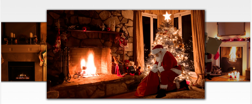 Cool Santa apps: Place Santa in your own living room with the Kringl app. Your kids will freak out