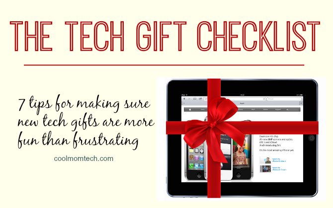 7 important tips for giving tech gifts, to make sure Christmas morning is more fun than frustrating