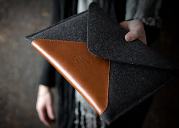 Gorgeous, sophisticated, handmade gadget cases. Basically, the Tom Hiddleston of tech protection.