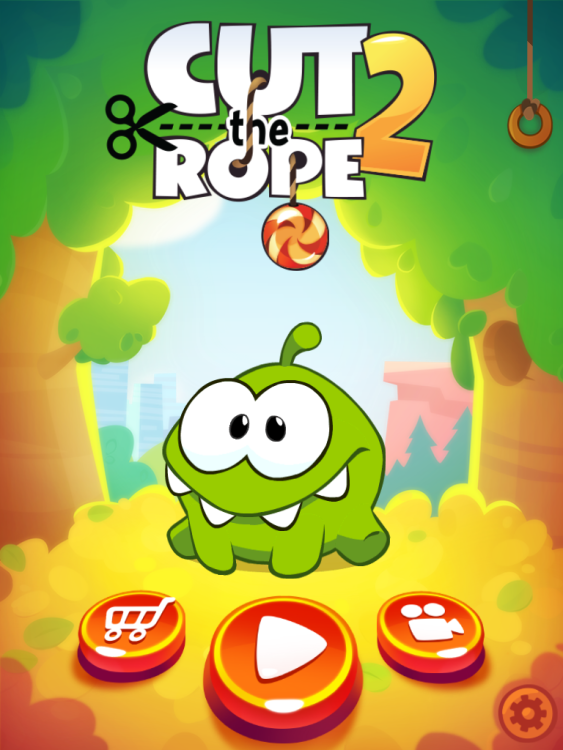 Cut the Rope 2 review: It is here. Oh yes it is. Don’t even pretend you’re not interested.