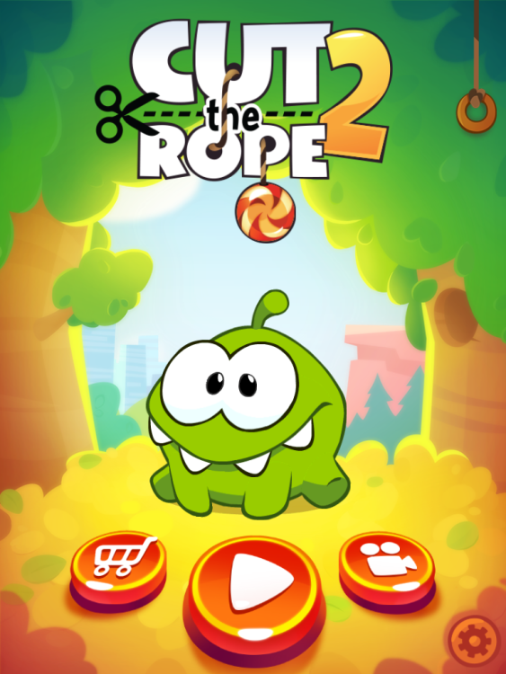 Cut the Rope 2. ZeptoLab