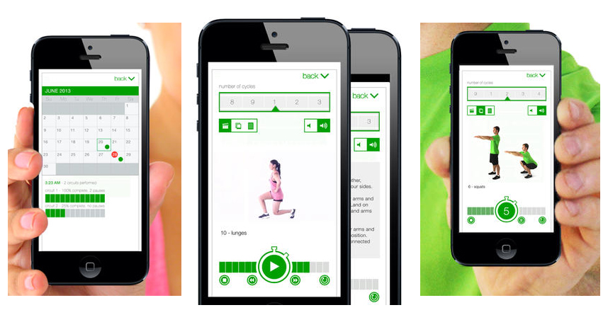 The 7 Minute Workout App: Does it Work? - Cool Mom Picks