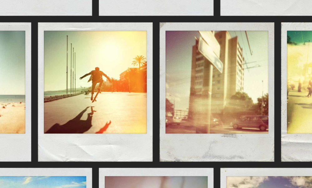 Polaroid is back in app form with the Polamatic App