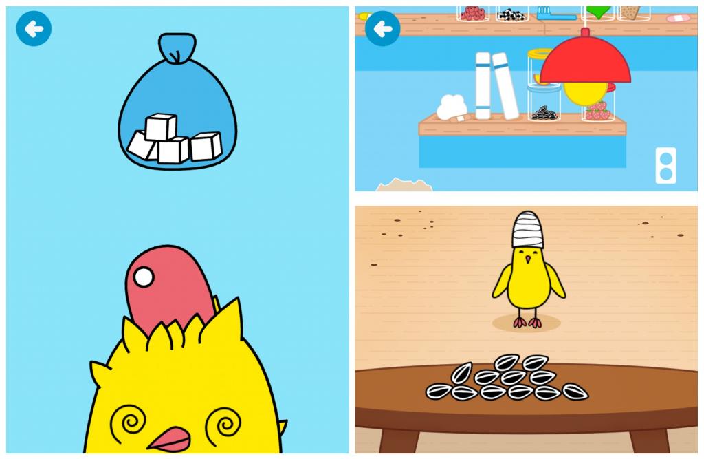 Toca Pet Doctor app lets kids care for animals without ever touching a real litter box.