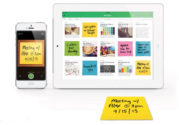 Digitize your paper Post-it notes with Evernote. For real. Magic!
