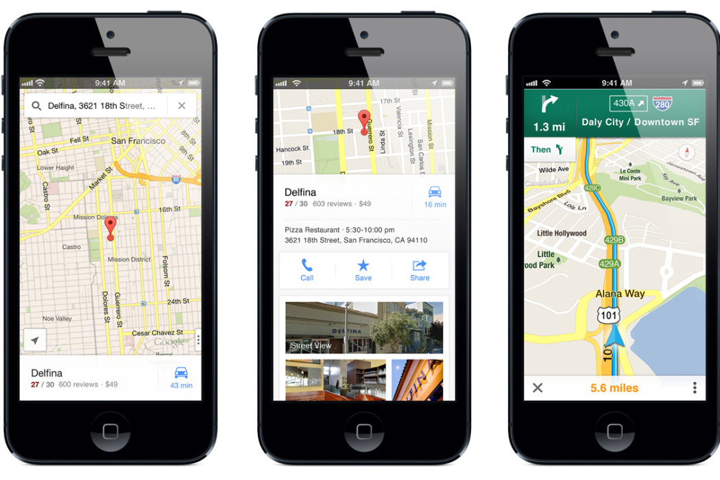 Top posts of 2014 on Cool Mom Tech: Google Maps vs Waze