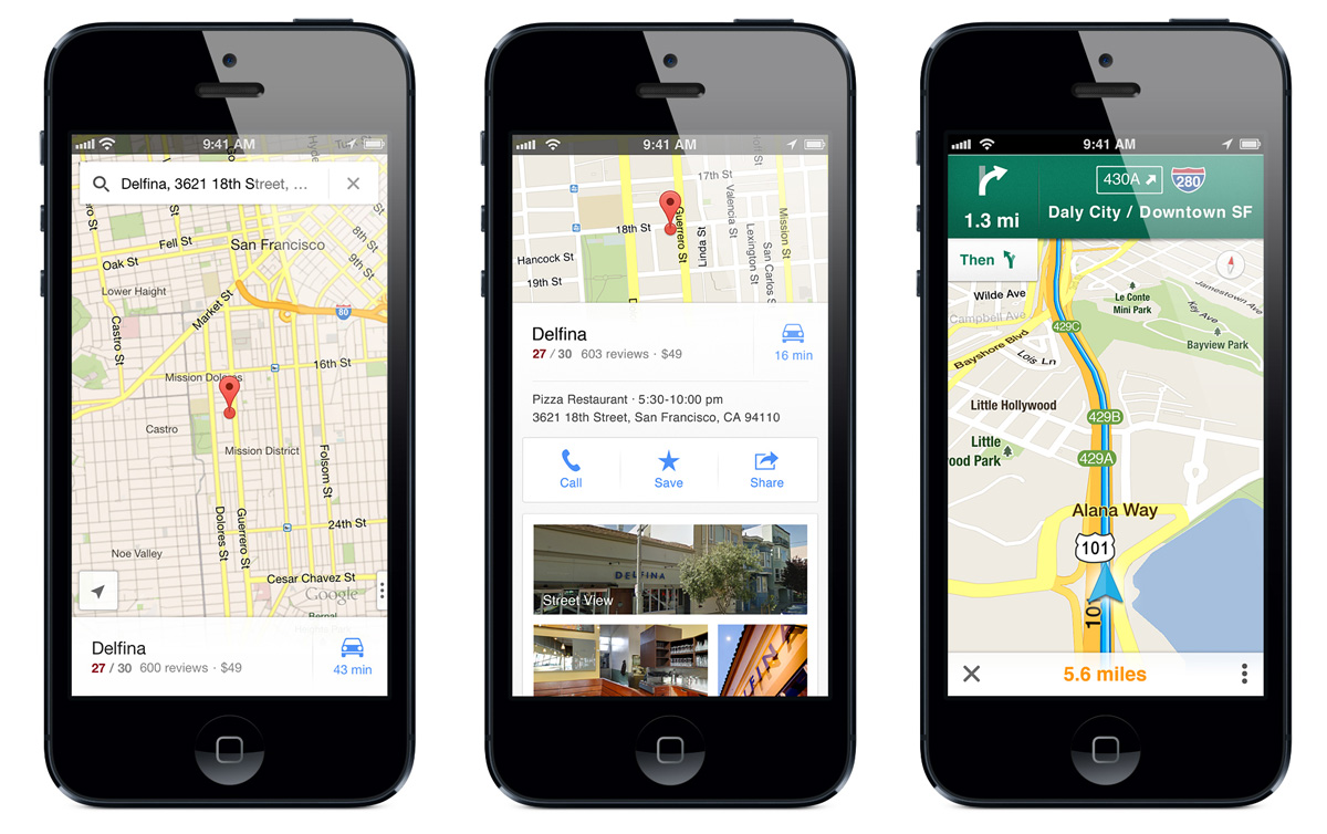 Google Maps vs. Waze: A navigation app smackdown