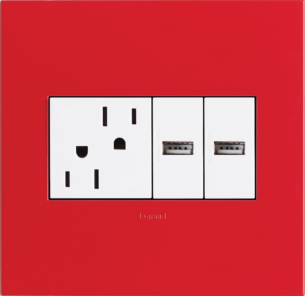 Legrand Adorne: The USB electrical outlet that needs to be in our homes, stat