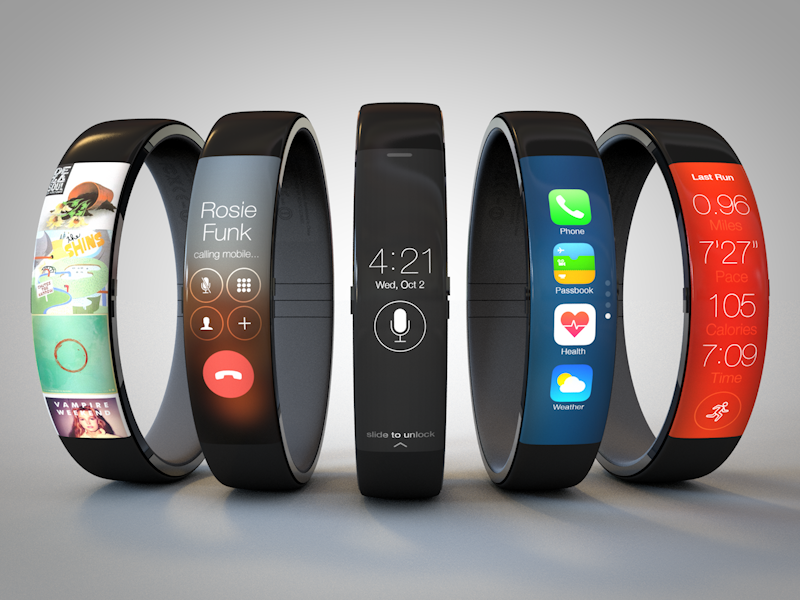 Piquing our Geek: The iWatch concept