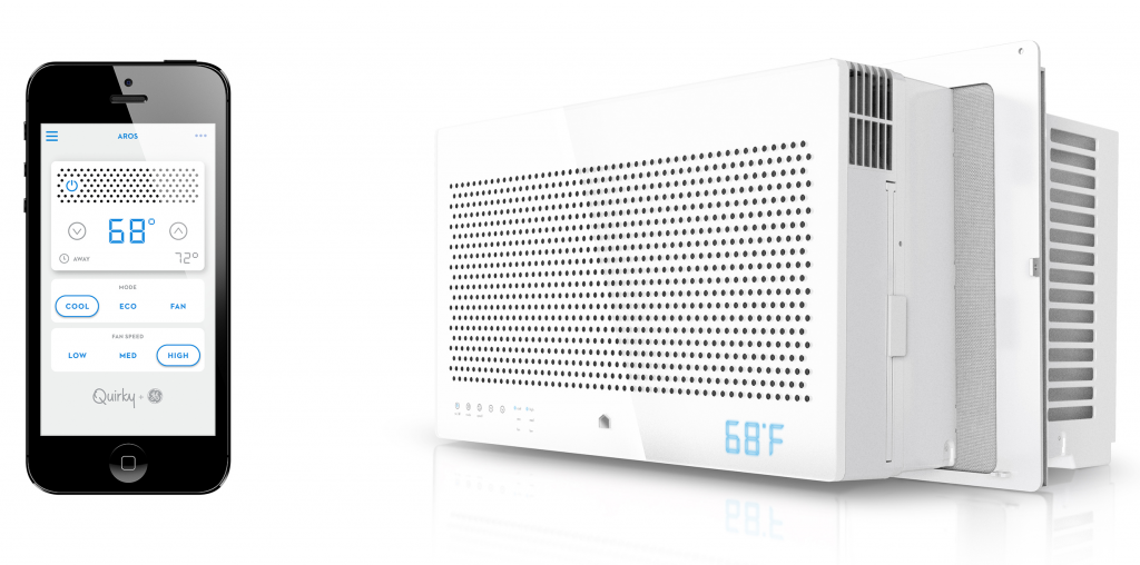 A smart air conditioner that’s got beauty along with brains