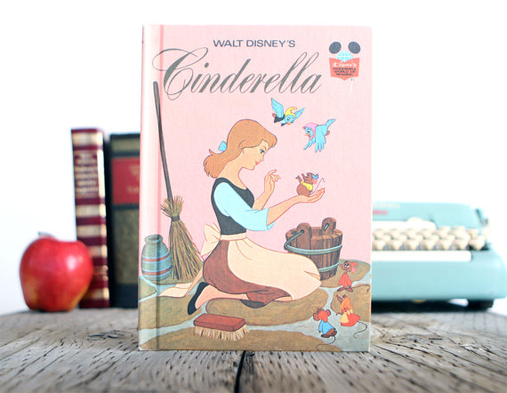 Handmade Cinderella ebook cover by Chicklit designs