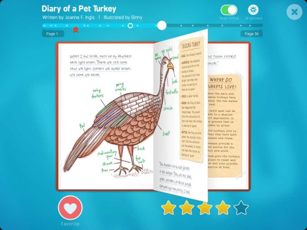 Best subscription gifts for kids: Epic App e-reader subscription is one of our favorites.
