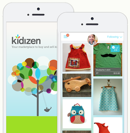 Kidizen app: For buying, selling, and coveting gently used kids’ stuff.