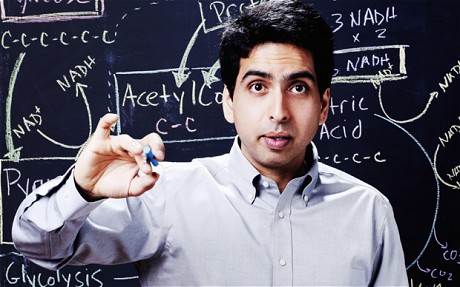 Khan Academy SAT prep: Absolutely free. Because every kid deserves a chance to go to college.