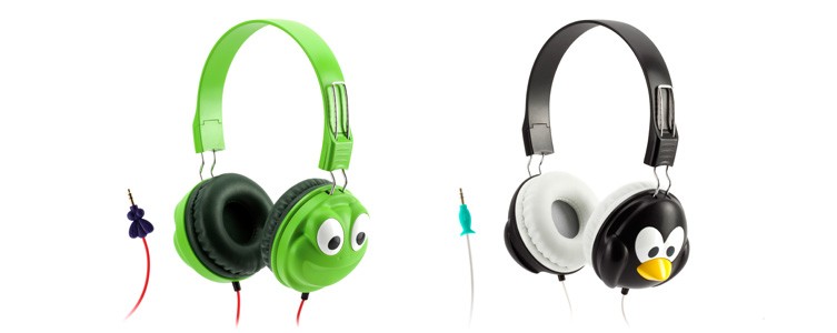 Griffin’s safe headphones for kids protect little ears adorably