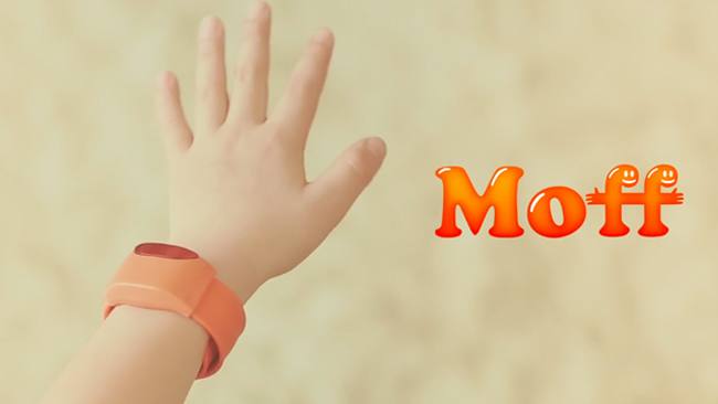Piquing our Geek: The Moff Band sound effect bracelet for kids.