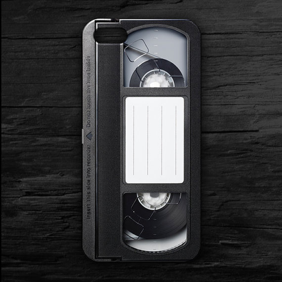 Remember VHS? Retro smartphone cases for old school techies.