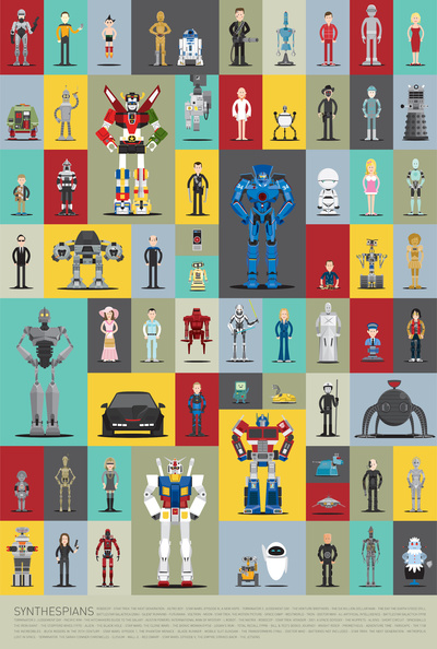 All your robots are belong to us… in poster form.