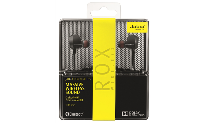 Untethering from the phone with Jabra ROX wireless earbuds and the new Jabra Sound app