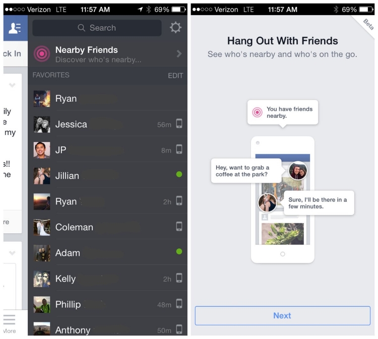 Facebook Nearby Friends feature: Should you be worried about your teen’s privacy?