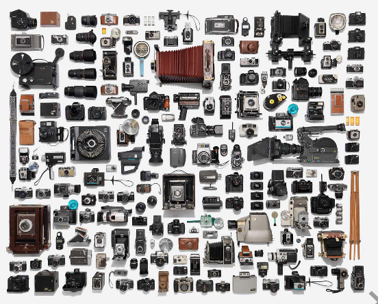 Jim Golden photography - vintage camera collection
