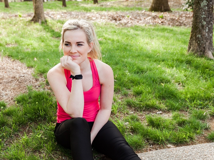 Ribbon wristbands for fitness trackers from Griffin | Cool Mom Tech