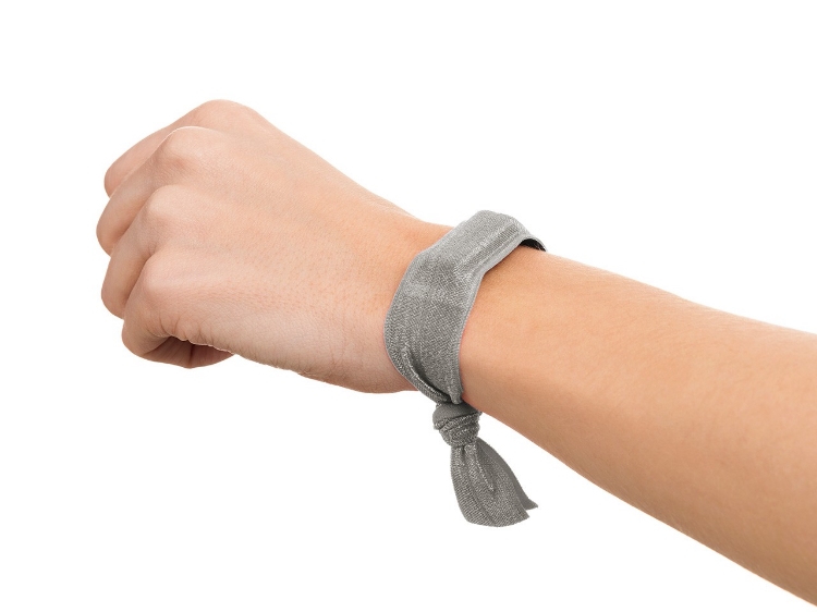 Griffin ribbon wristbands make your fitness tracker an actual accessory. Awesome.