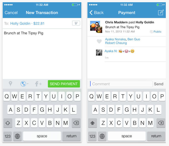 Dads Dig This: VenMo app