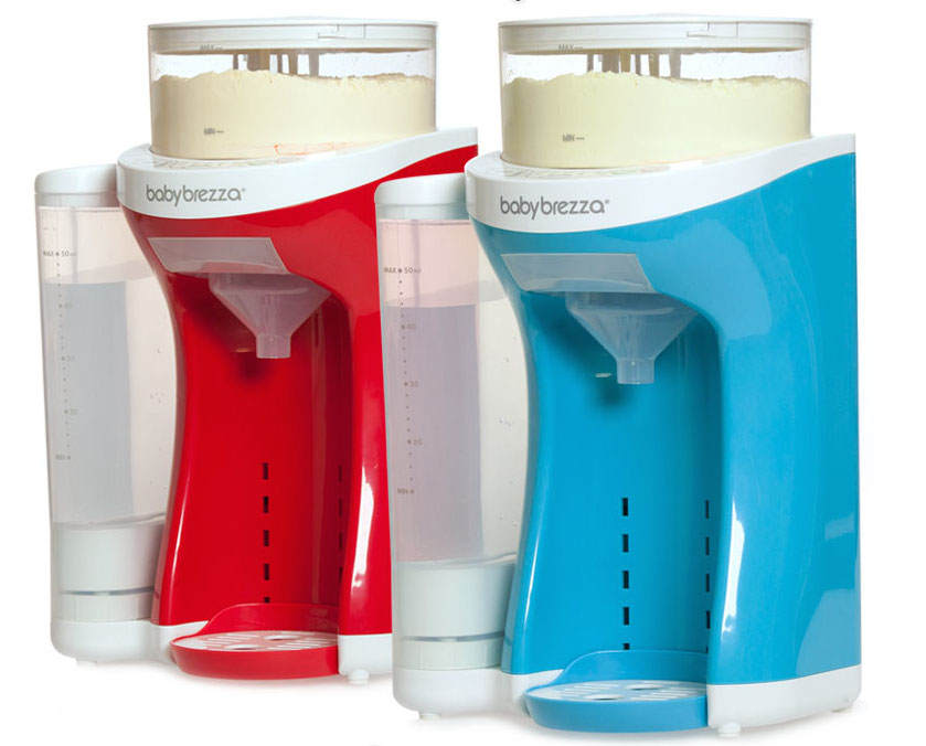Coolest baby gifts of 2014: Baby Brezza formula maker in gorgeous colors