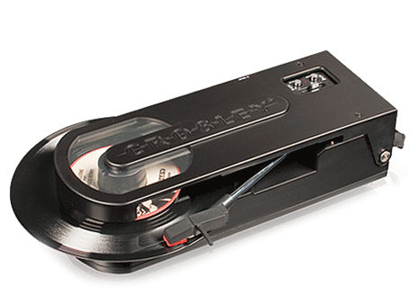 Dads Dig This : Crosley Revolution Portable Turntable