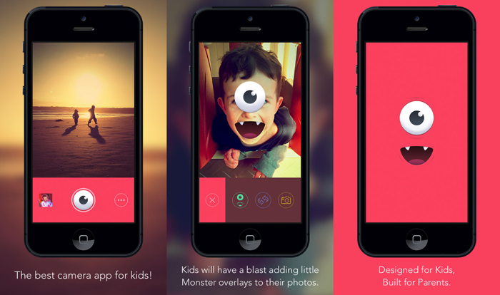 KidCam app: Photo fun for the kids, with a nifty benefit for their parents