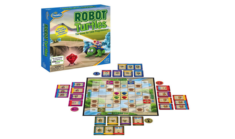 Best little kids tech toys and gifts: Robot Turtles teaches preschoolers to code