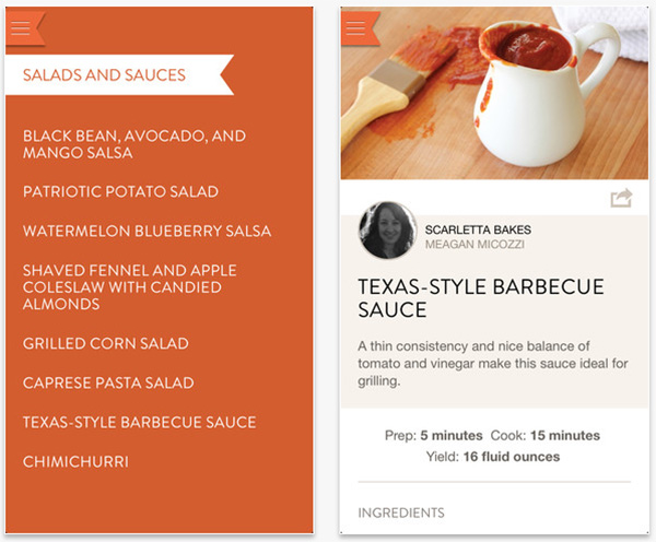Get your grill on with these mouth-watering BBQ and cooking apps