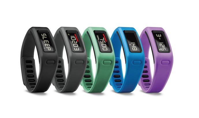 Garmin vivofit fitness band and how it compares to the Jawbone UP24
