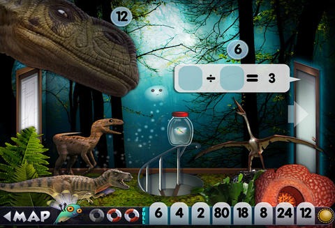 7 great math apps for summer review. Don’t worry kids, they’re fun.