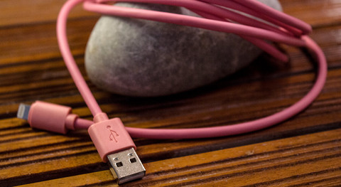 Colorful iPhone cables to replace the one that comes with your iPhone or iPad. You know why.