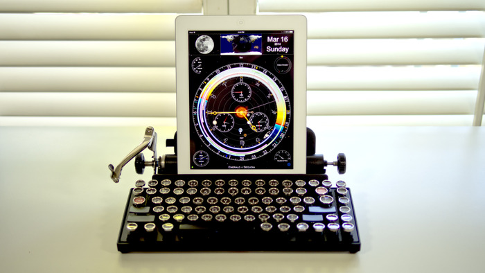 The Qwerkywriter: More awesome than quirky