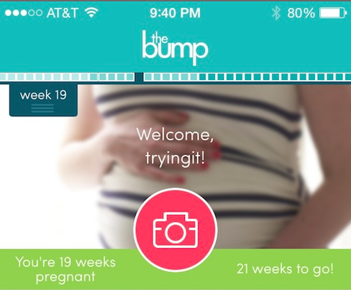 Best apps for new moms: The Bump Pregnancy app