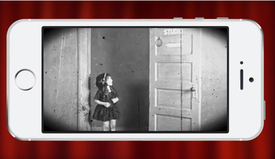 Silent Film Studio video app will take your videos back. Way back.