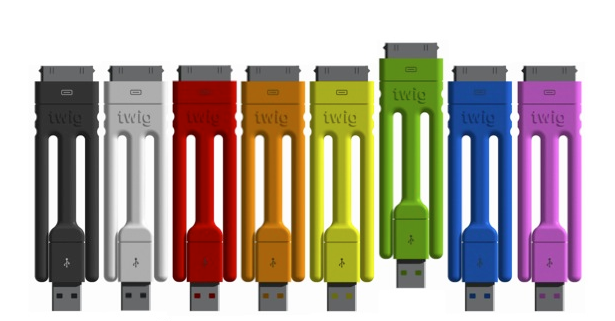 Twig makes charger cables ultra-portable (and bendy)
