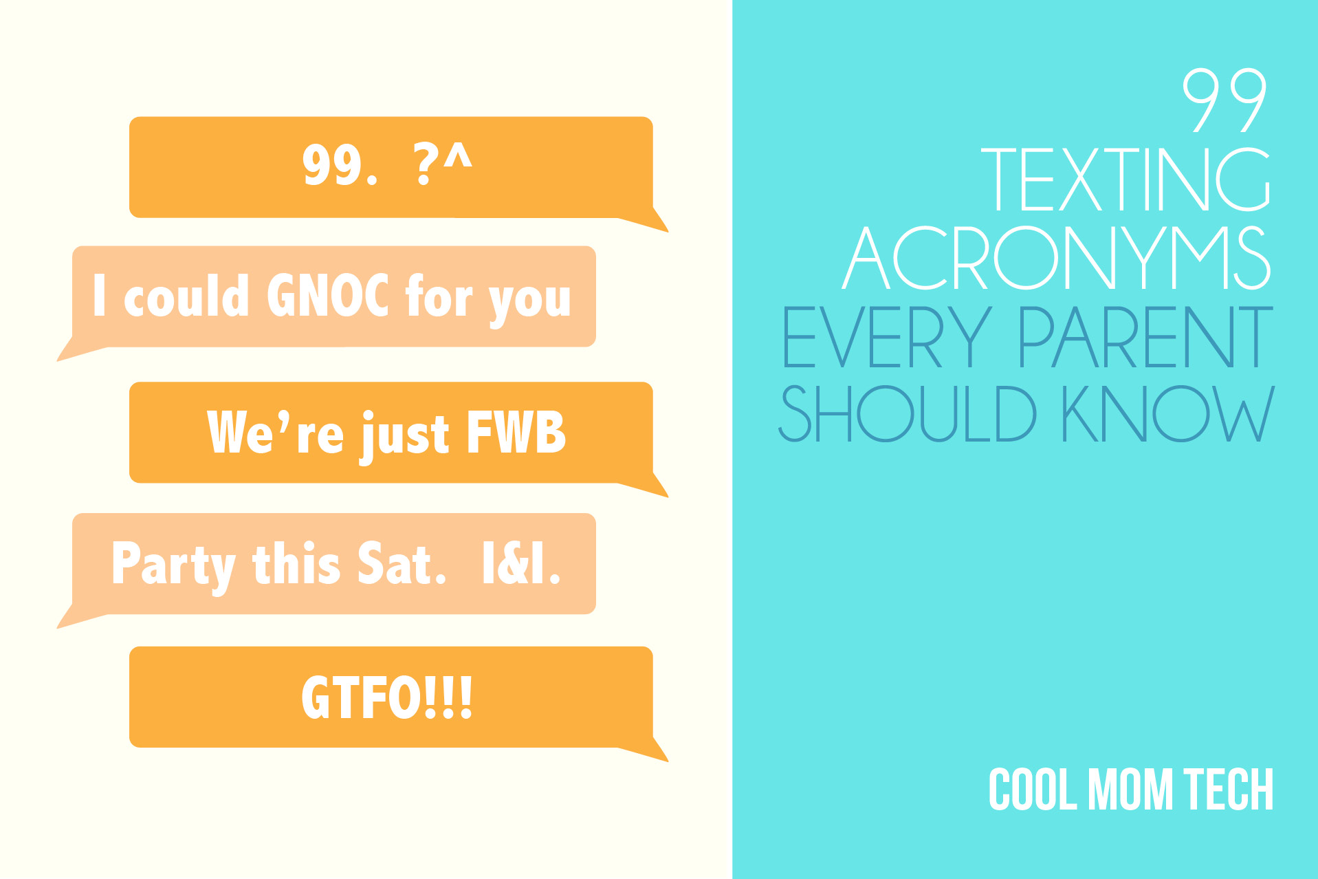 Acronyms For Parents