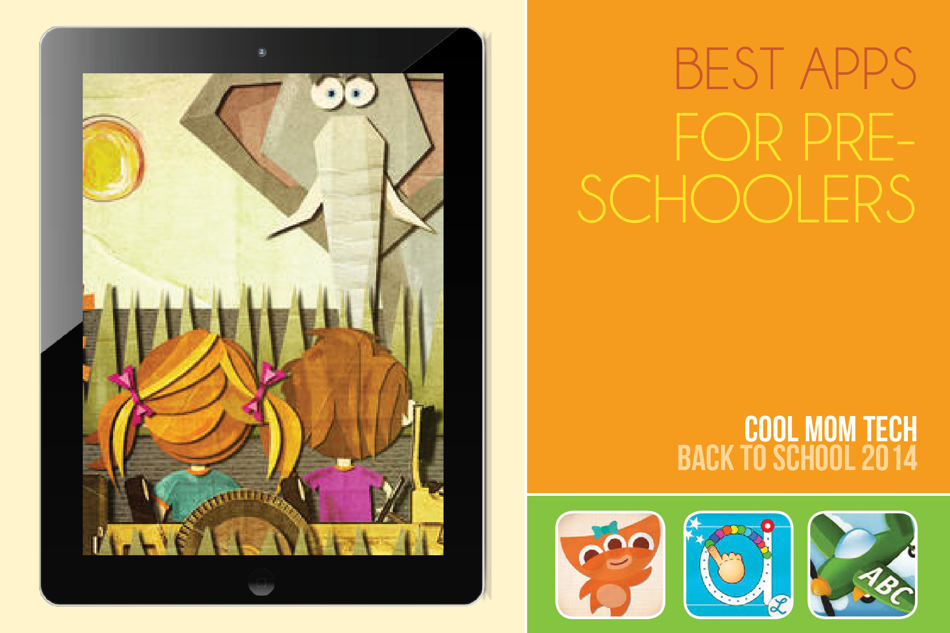 12 of the best educational apps for preschoolers: Back to School Tech Guide 2014