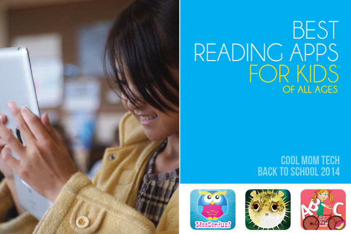 Best reading apps for kids: Back to school Tech Guide 2014