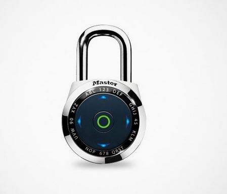 Master Lock 1500eDBX: Definitely not the padlock you remember from your school days