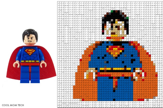 Photobrix: If you’ve ever imagined yourself as a LEGO portrait