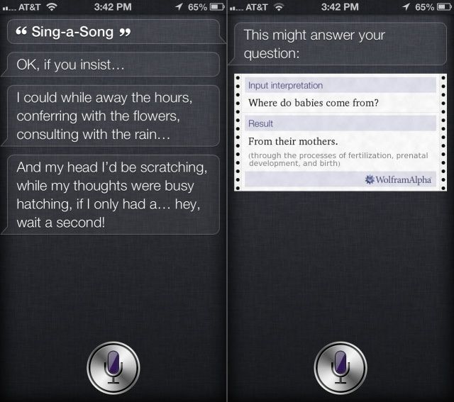 Funny things you can ask Siri: Time-waster of the day