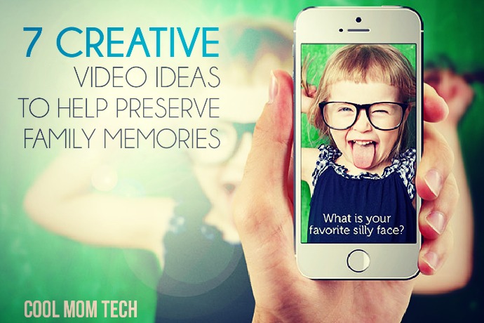 7 creative video ideas to help preserve family memories in cool ways