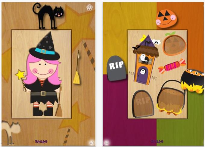 6 of the most fun Halloween apps for kids to get them excited about something other than chocolate.