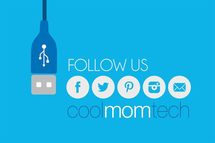 Here’s how to follow Cool Mom Tech! Because we are everywhere. In a not scary way.