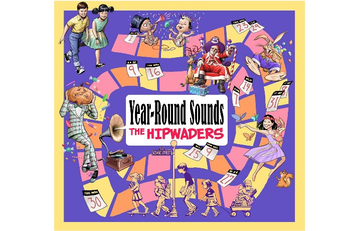 Kids’ Halloween music download: Pumpkinhead by The Hipwaders: